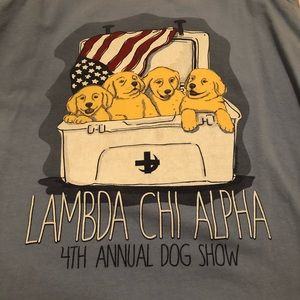 Lambda Chi Alpha Comfort Colors